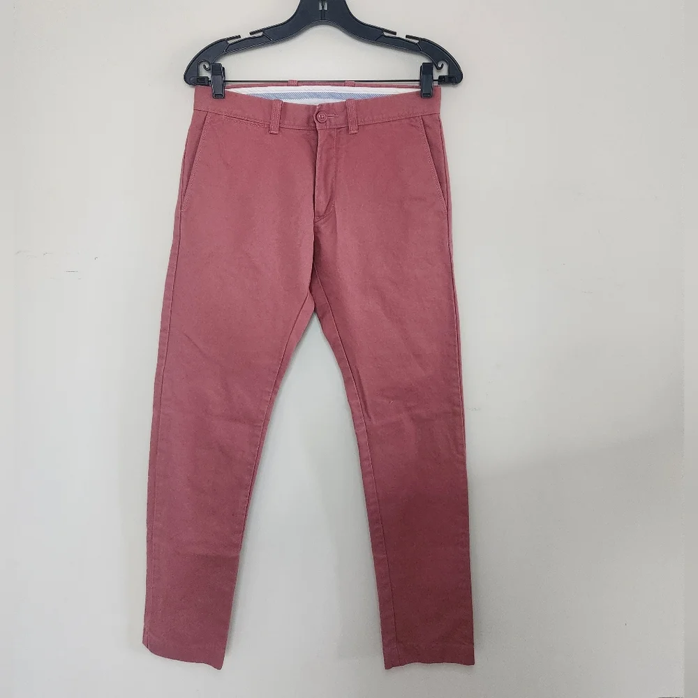 Men's J. Crew 484 Slim Stretch Chino Pants Sz 28 X 32